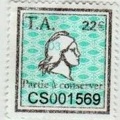 timbre amende 22E CS001569