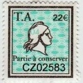 timbre amende 22E CZ02583