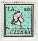 timbre amende 22E CZ02583