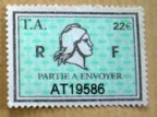 timbre amende 22e AT19586