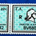 timbre amende 22e BV68042