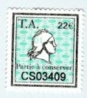 timbre amende 22e CS03409