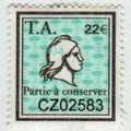 timbre amende 22e CZ02583