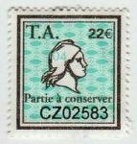 timbre amende 22e CZ02583