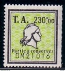 timbre amende 230f DM21016