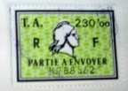 timbre amende 230f KR88562