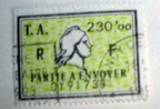 timbre amende 230f OY91738