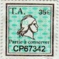timbre amende 35E CP67342