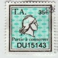timbre amende 35E DU15143