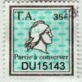 timbre amende 35e DU15143