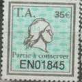 timbre amende 35e EN01845