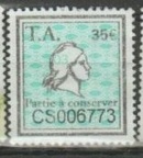 timbre amende 35euro CS006773