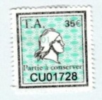 timbre amende 36e CU01728