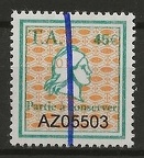 timbre amende 45e AZ05503
