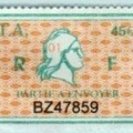 timbre amende 45e BZ47859