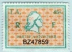 timbre amende 45e BZ47859