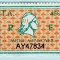 timbre amende 45euro AY47834
