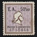 timbre amende 50f AP50646