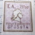 timbre amende 75f BP05914