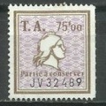 timbre amende 75f JV32489