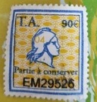 timbre amende 90e EM29526