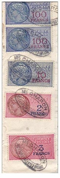 timbre fiscal 077 001c