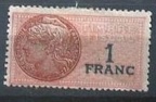 timbre fiscal 100 l1600j