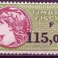 timbre fiscal 115f 825 001