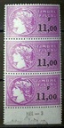 timbre fiscal 11 francs