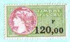 timbre fiscal 120f