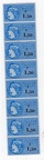 timbre fiscal 150 bleu lot 001