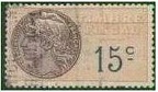 timbre fiscal 15c 20200708 neuf