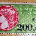 timbre fiscal 200 c