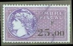 timbre fiscal 25f 20200630