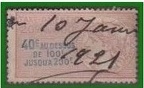 timbre fiscal 40c 20200708d