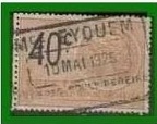 timbre fiscal 40c 20200708e