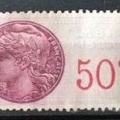timbre fiscal 50c af