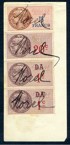 timbre fiscal 5 22f 001