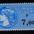 timbre fiscal 7f 001