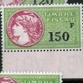 timbre fiscal vert 150fa
