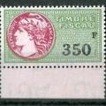 timbre fiscal vert 350fa
