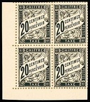 timbre taxe 1900 poste 020