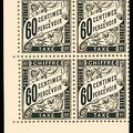 timbre taxe 1900 poste 060