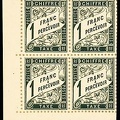 timbre taxe 1900 poste 100