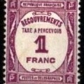 timbre taxe duval taxe 002 100r