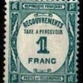 timbre taxe duval taxe 002 100v