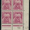 timbre taxe epis 030 coin date 19 2 47