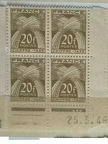 timbre taxe epis 20fa