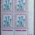timbre taxe fleur coin date s-l16009fc