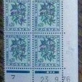 timbre taxe fleur coin date s-l16009fd